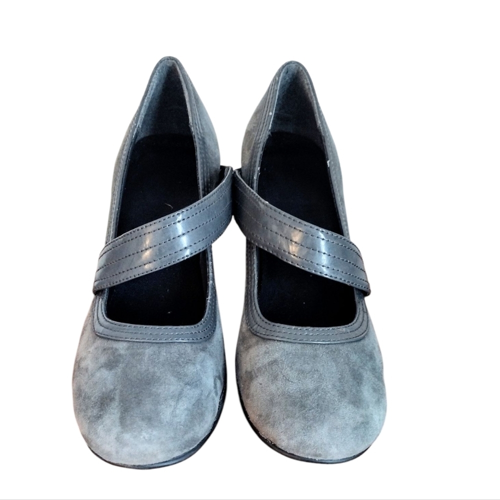 Aerosoles Women's Gray Pumps Size 8 - Picture 2 of 5